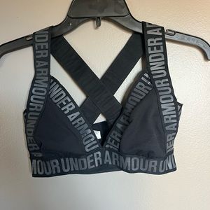 Under Amour Logo Sports Bra